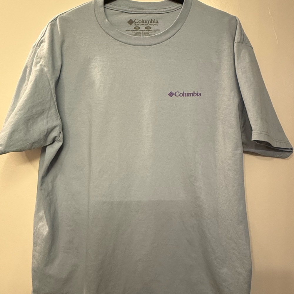 Columbia Men's Sky Blue Tee